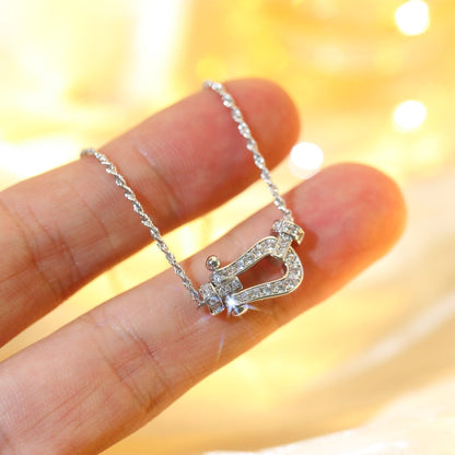 [Luxery]FORCE 10 DIAMOND SILVER NECKLACE MINI MODEL