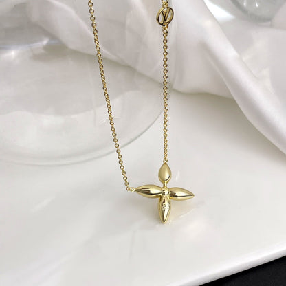 [Luxery]LOUISETTE GOLD NECKLACE