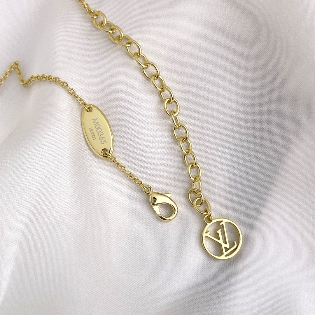 [Luxery]LOUISETTE GOLD NECKLACE