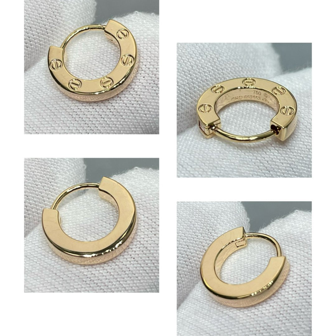 [Luxery]LOVE MINI EARRINGS