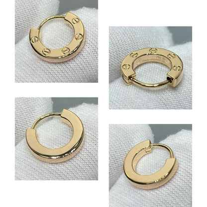 [Luxery]LOVE MINI EARRINGS