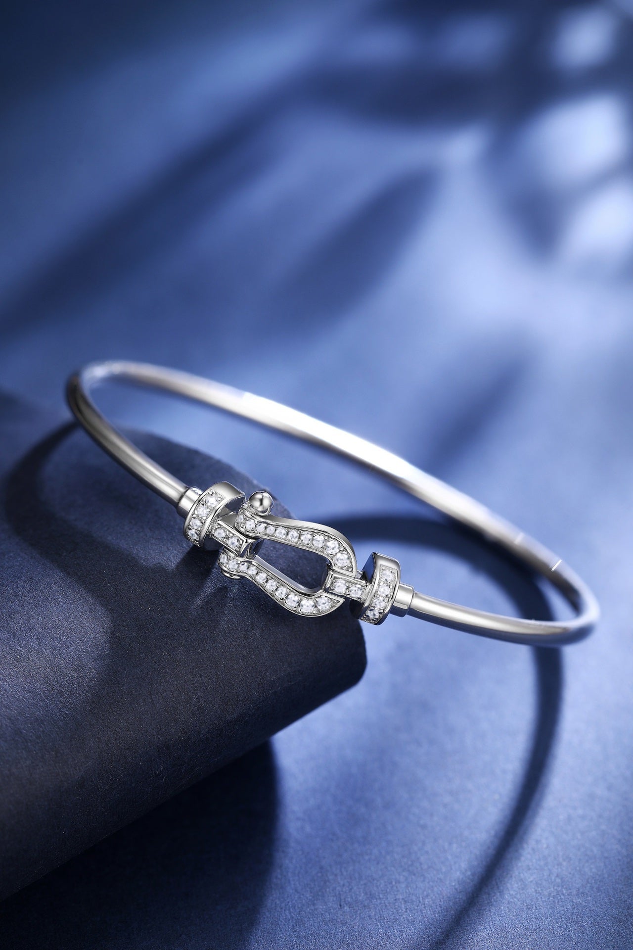 [Luxery]FORCE 10 MOYEN DIAMOND BRACELET