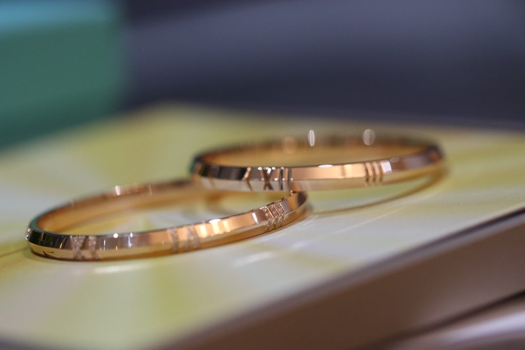 [⭐Luxery Jewels]ATLAS X ARMBAND AUS ROSÉGOLD