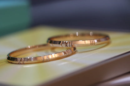 [⭐Luxery Jewels]ATLAS X ARMBAND AUS ROSÉGOLD