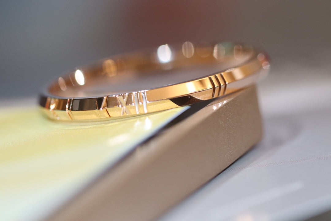 [⭐Luxery Jewels]ATLAS X ARMBAND AUS ROSÉGOLD