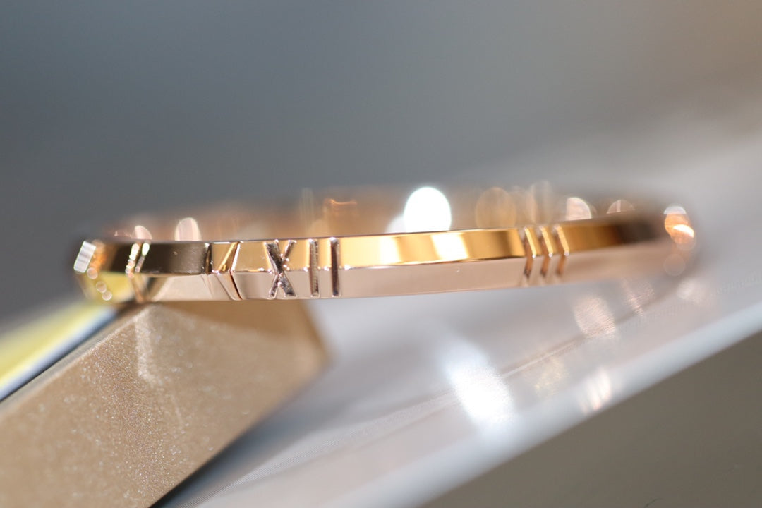 [⭐Luxery Jewels]ATLAS X ARMBAND AUS ROSÉGOLD