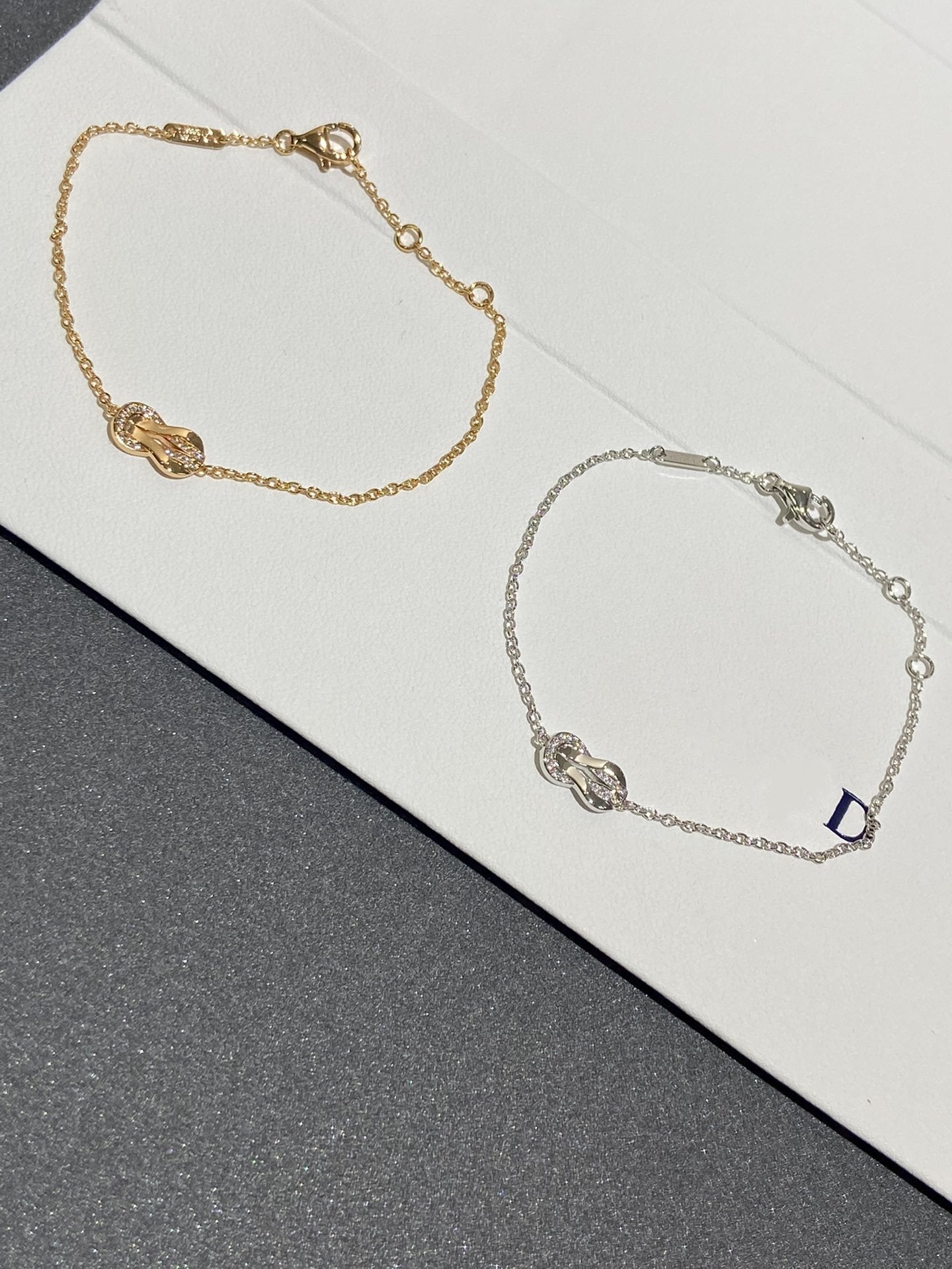 [Luxery]CHANCE INFINIE DIAMOND BRACELET