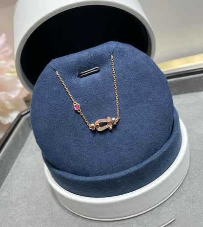 [Luxery]FORCE 10 DIAMOND CHAIN LINK PINK GOLD BRACELET