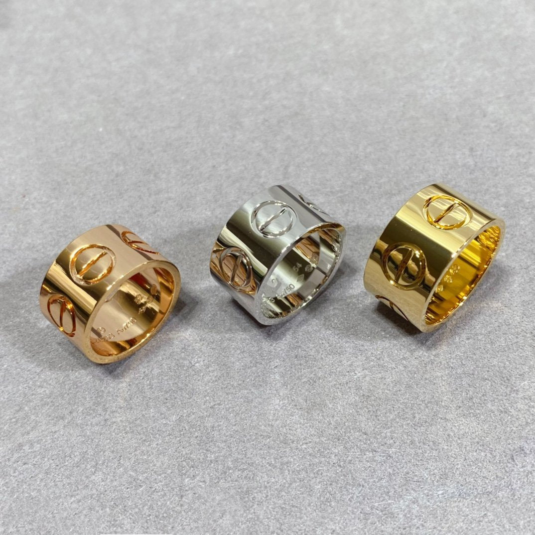 [Luxery]LOVE 11MM LARGE RING