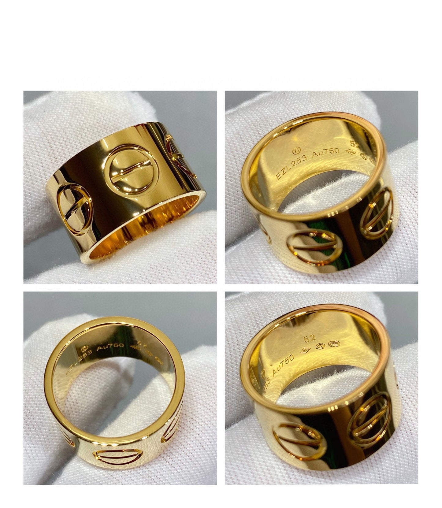 [Luxery]LOVE 11MM LARGE RING