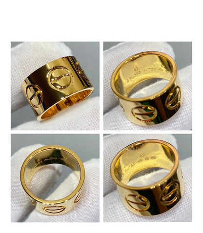 [Luxery]LOVE 11MM LARGE RING