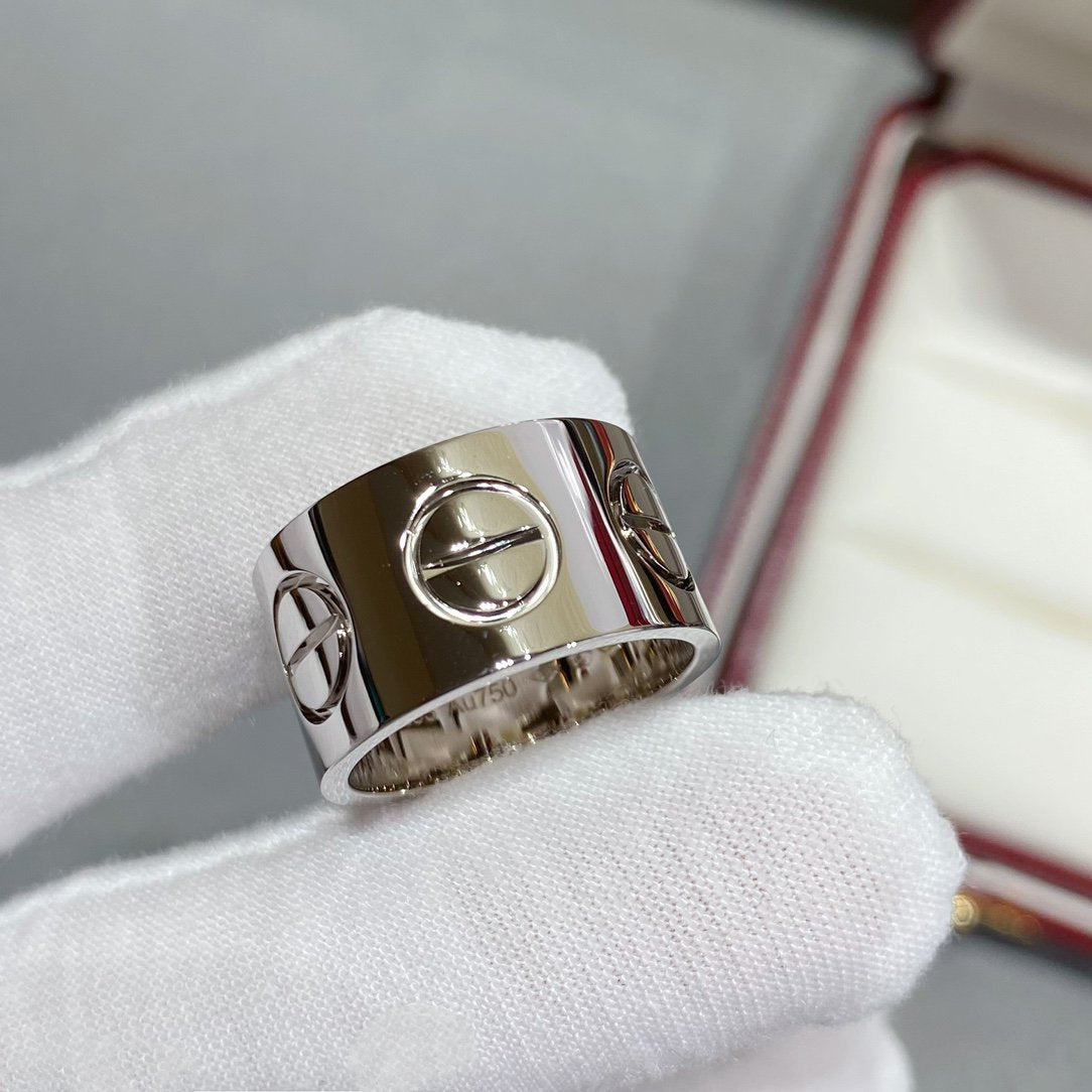 [Luxery]LOVE 11MM LARGE RING