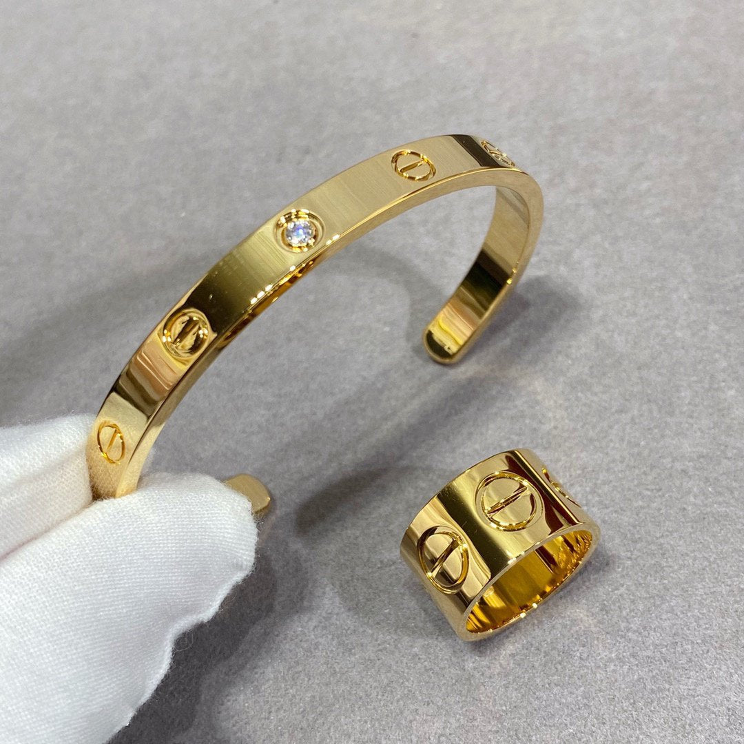 [Luxery]LOVE 11MM LARGE RING