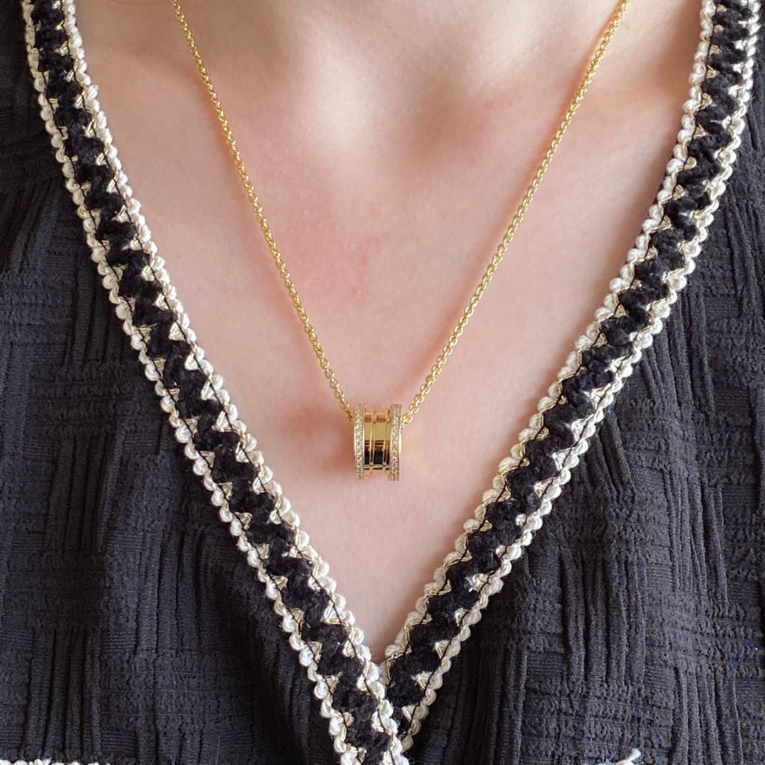[⭐Luxus]ZERO 1 DIAMANT-HALSKETTE