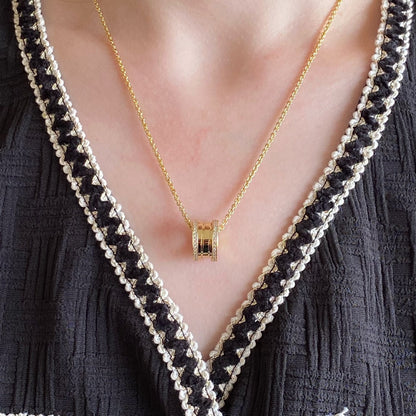 [⭐Luxus]ZERO 1 DIAMANT-HALSKETTE