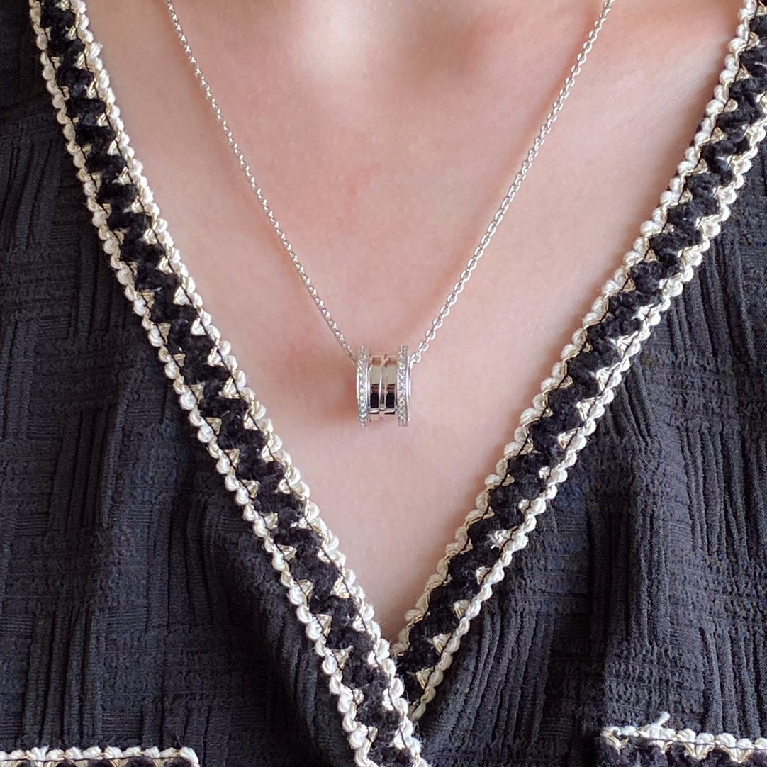 [⭐Luxus]ZERO 1 DIAMANT-HALSKETTE