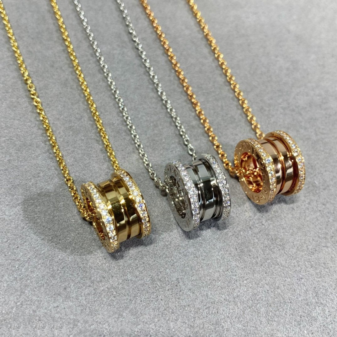 [⭐Luxus]ZERO 1 DIAMANT-HALSKETTE