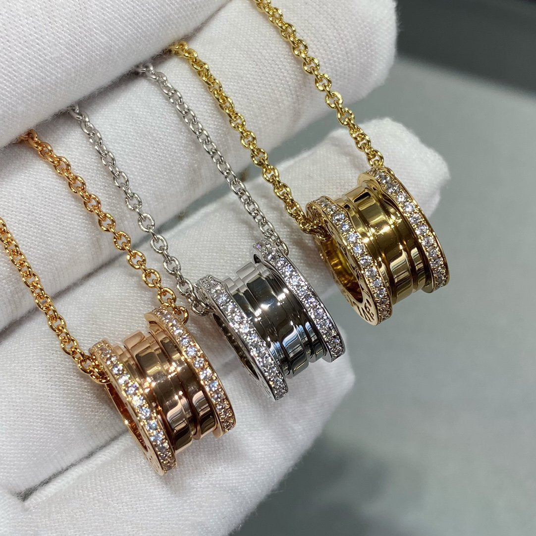 [⭐Luxus]ZERO 1 DIAMANT-HALSKETTE