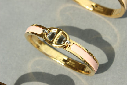 [Luxery]CLIC CHAINE GOLD BRACELET
