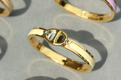 [Luxery]CLIC CHAINE GOLD BRACELET