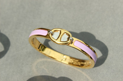 [Luxery]CLIC CHAINE GOLD BRACELET