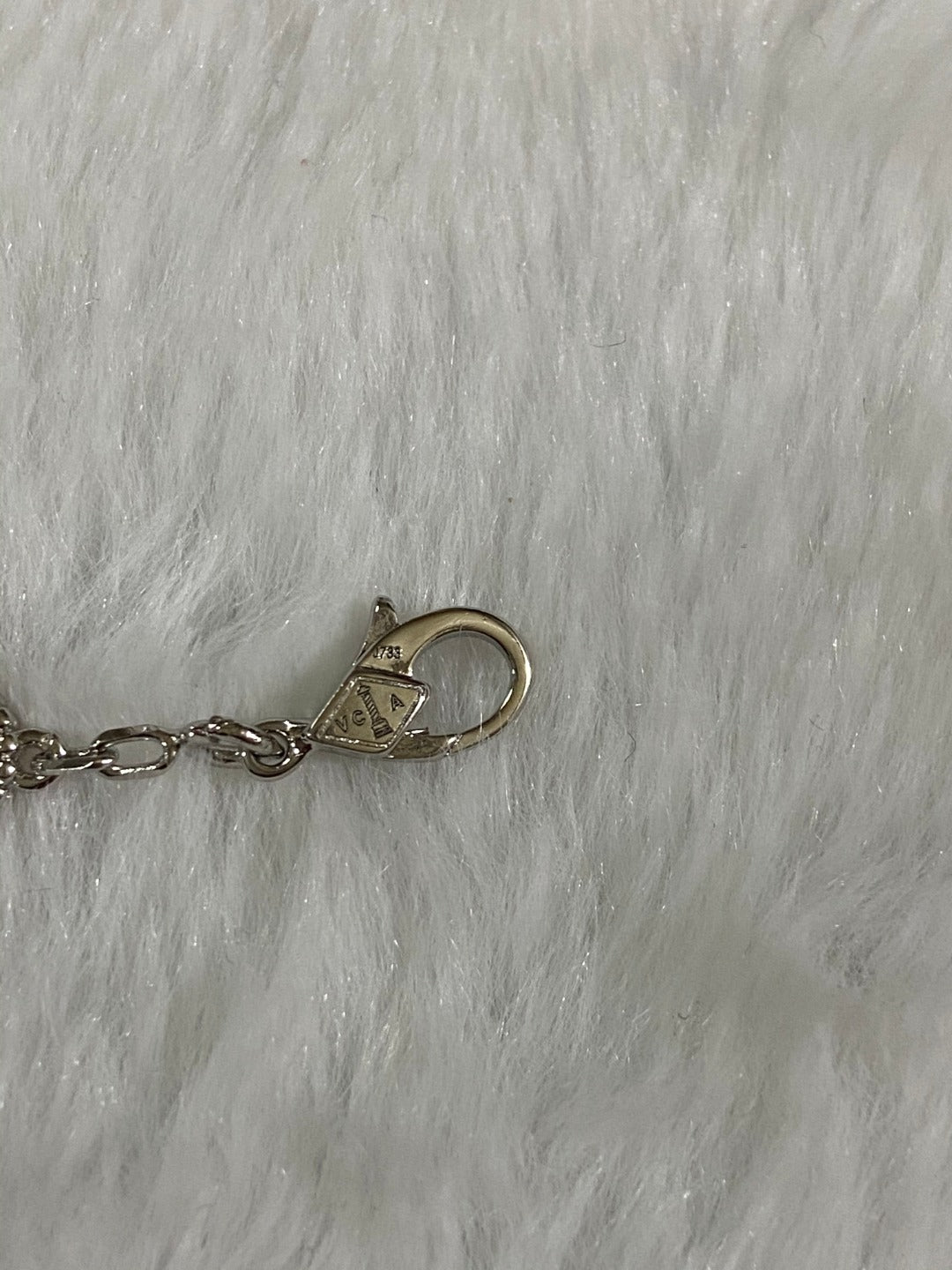 [Luxery]CLOVER 1 MOTIF PIETERSITE BRACELET