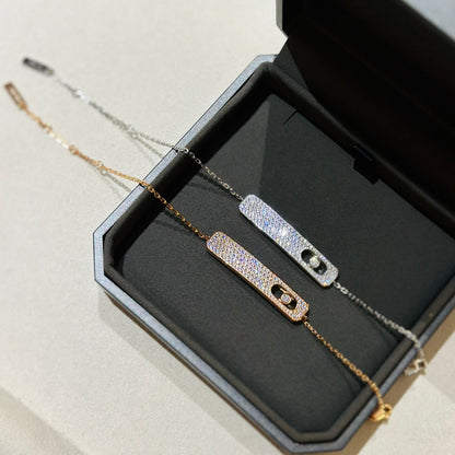 {
  "⭐Luxery": "MOVE CLASSIQUE ダイヤモンドパヴェブレスレット"
}