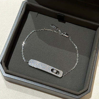 {
  "⭐Luxery": "MOVE CLASSIQUE ダイヤモンドパヴェブレスレット"
}