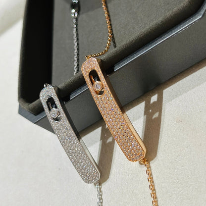 {
  "⭐Luxery": "MOVE CLASSIQUE ダイヤモンドパヴェブレスレット"
}