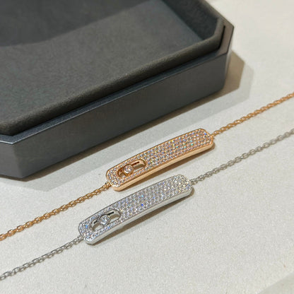 {
  "⭐Luxery": "MOVE CLASSIQUE ダイヤモンドパヴェブレスレット"
}