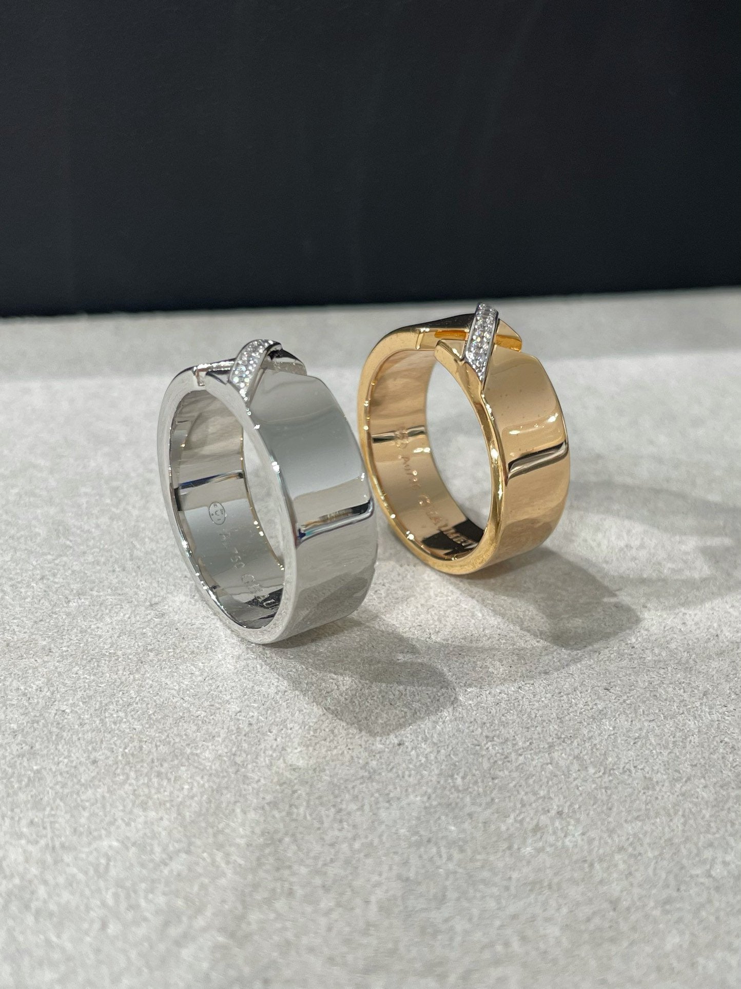 [Luxery]LIENS EVIDENCE DIAOMOND RING