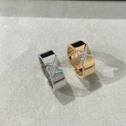 [Luxery]LIENS EVIDENCE DIAOMOND RING