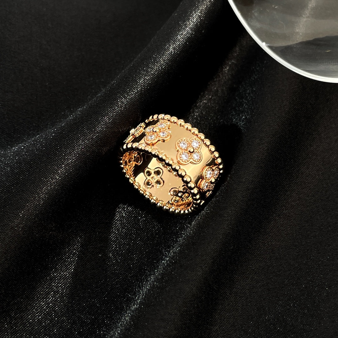 [Luxery]PERLEE DIAMOND LARGE RING