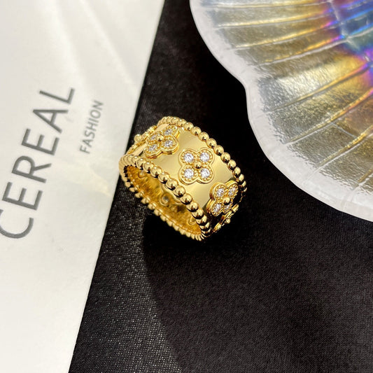 [Luxery]PERLEE DIAMOND LARGE RING