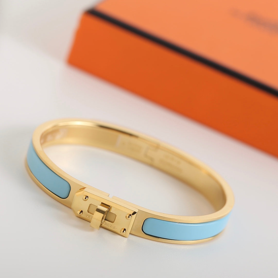 [Luxery]HM KELLY CLOUD BLUE BRACELET