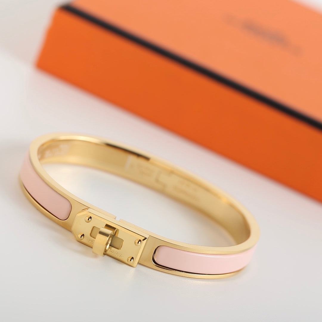 [Luxery]HM KELLY LIGHT PINK BRACELET