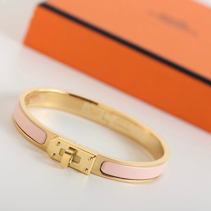 [Luxery]HM KELLY LIGHT PINK BRACELET