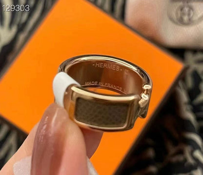 [Luxery]OLYMPE PINK GOLD RING