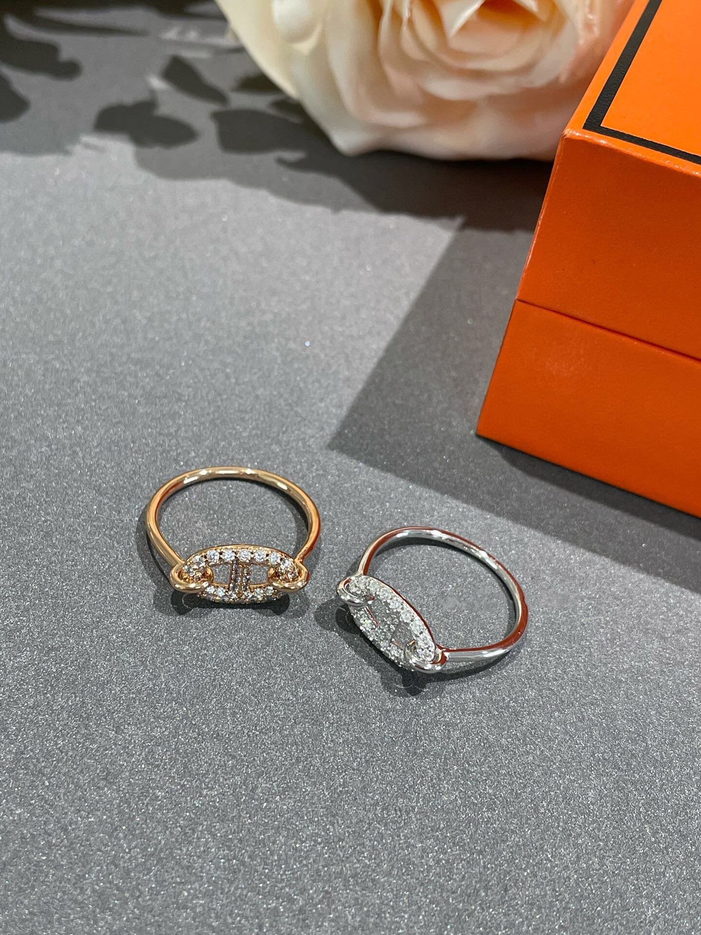 [Luxery]RONDE SMALL DIAMOND RING