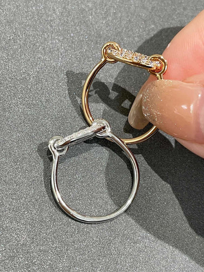 [Luxery]RONDE SMALL DIAMOND RING