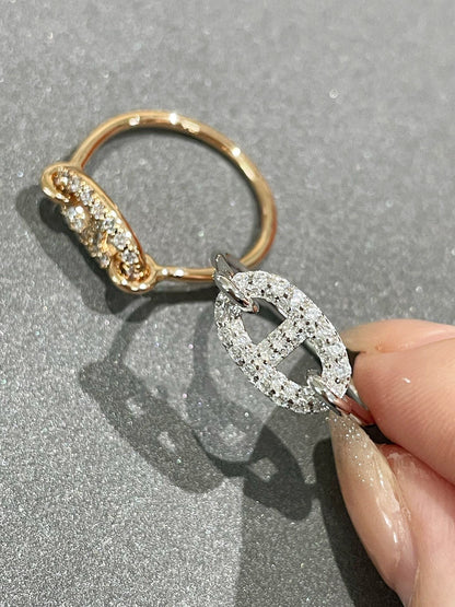 [Luxery]RONDE SMALL DIAMOND RING