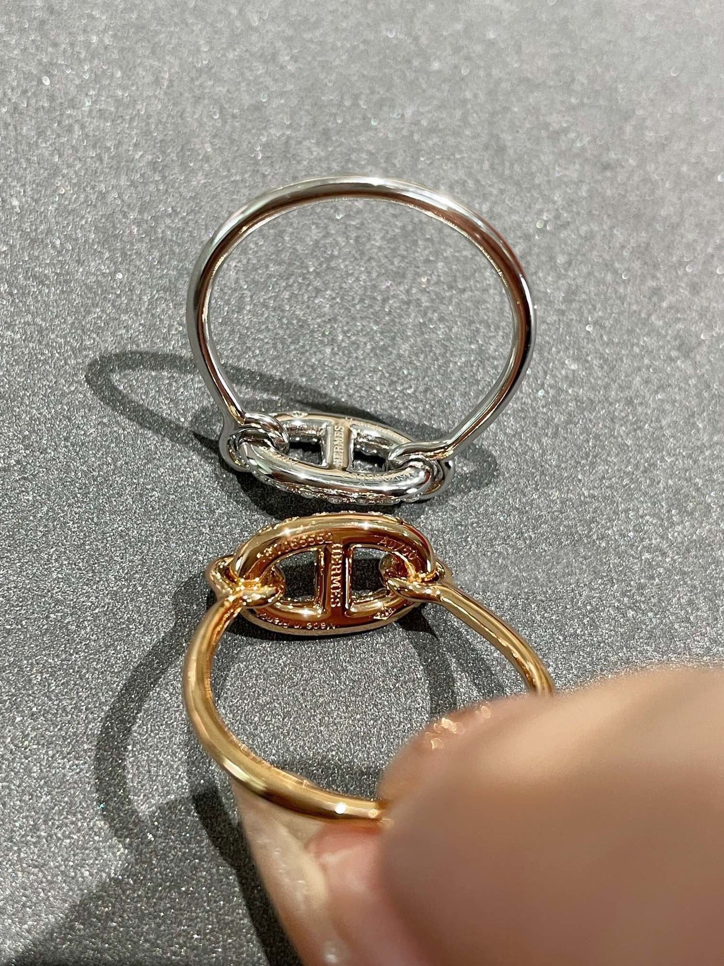 [Luxery]RONDE SMALL DIAMOND RING