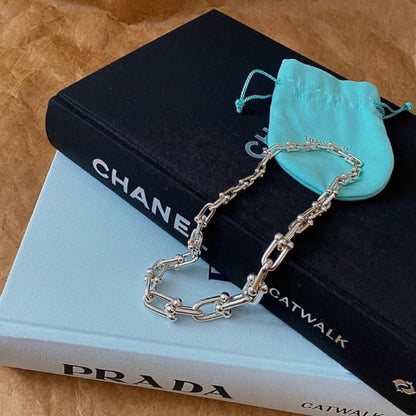 [⭐Luxery Jewels]HARDWEAR SILVER CHOKER