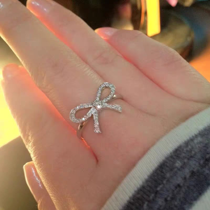 [⭐Luxery Jewels]TWIST BOW RING