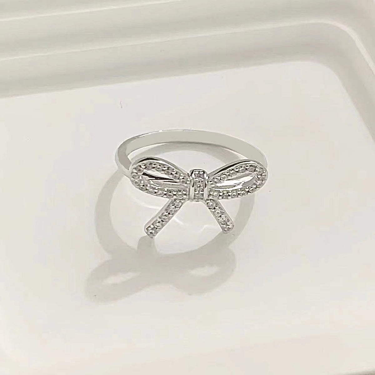 [⭐Luxery Jewels]TWIST BOW RING