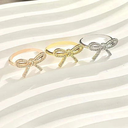 [⭐Luxery Jewels]TWIST BOW RING