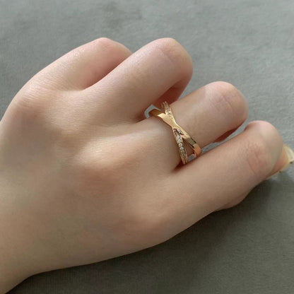[⭐Luxery Jewels]ATLAS X DIAMOND RING