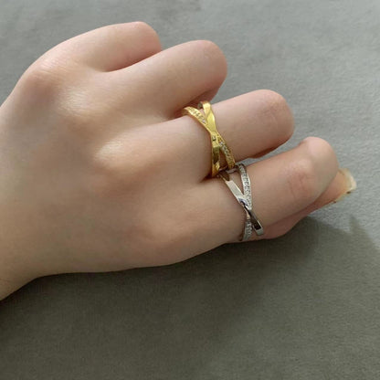 [⭐Luxery Jewels]ATLAS X DIAMOND RING