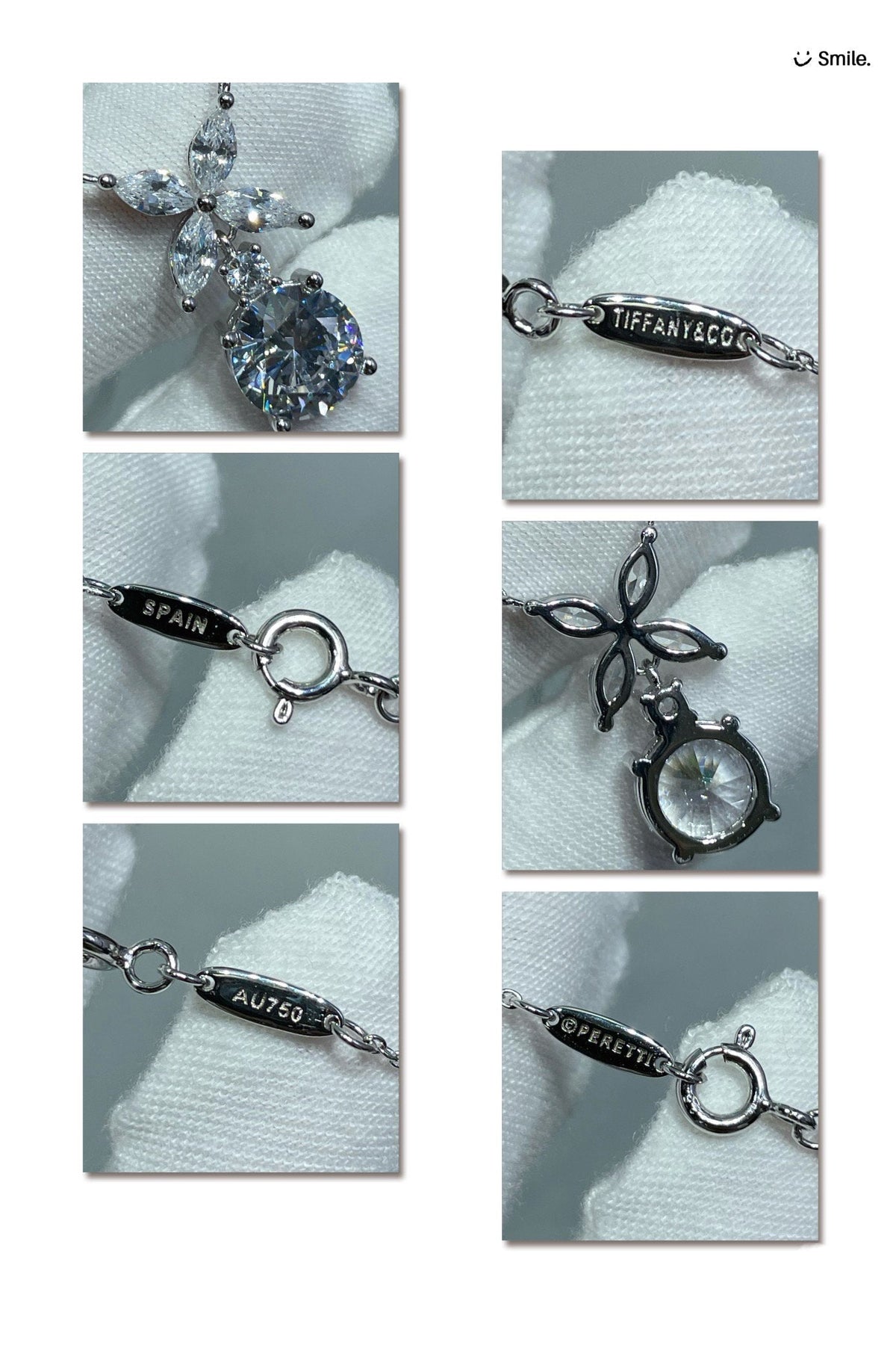 [⭐Luxery Jewels]VICTORIA ANHÄNGER SILBER-DIAMANT-HALSKETTE