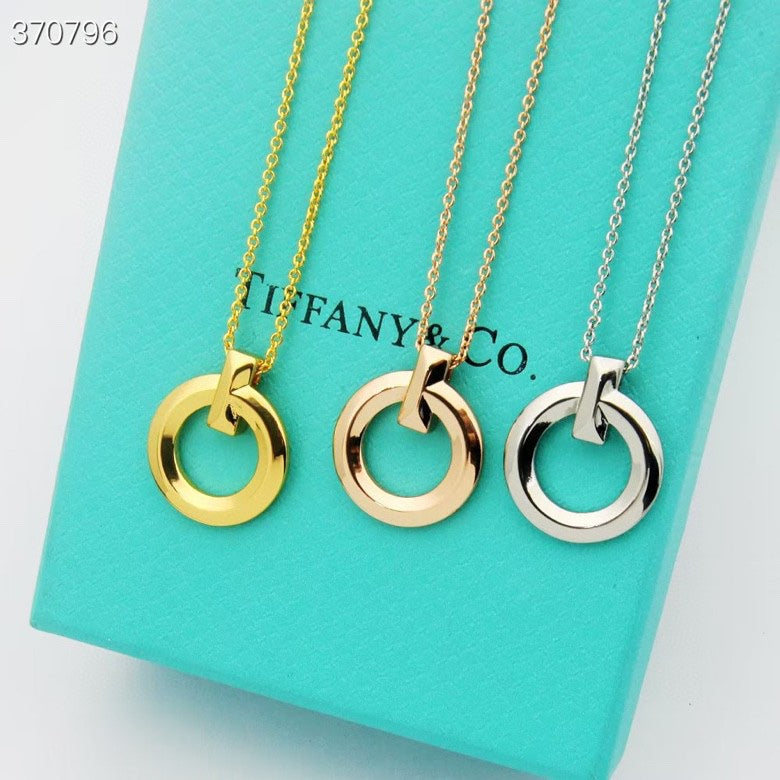 [⭐Luxery Jewels]T1 CIRCLE MEDIUM NECKLACE
